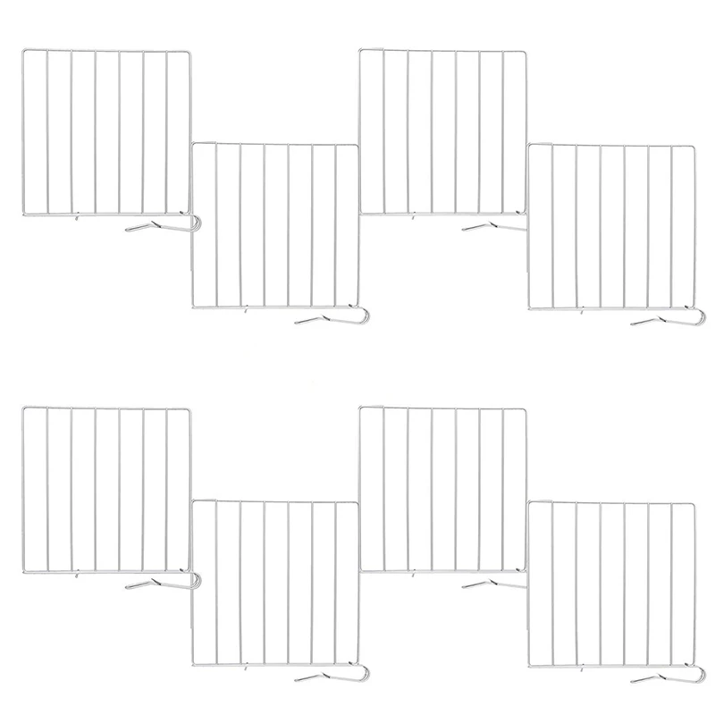Полка разделитель для шкафа деревянная полка органайзер полки из металлической