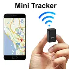 Магнитный мини GPS-локатор с защитой от кражи, GSM GPRS устройство отслеживания в реальном времени, GSMGPRS сеть 8509001800 МГц, пластик