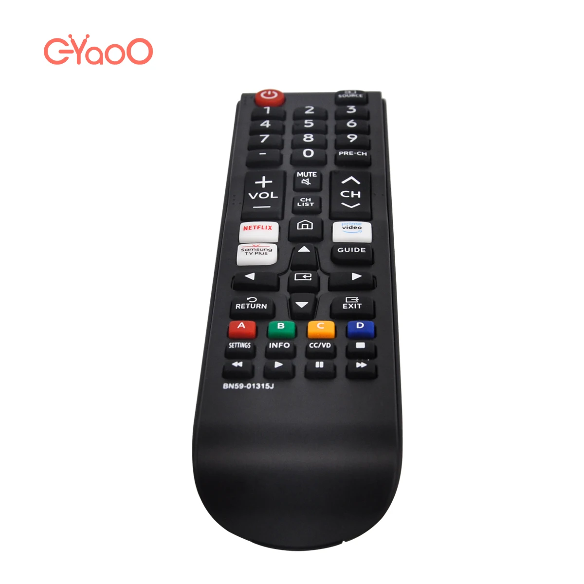 

Remote Control TV Replacement Universal for Samsung BN59-01315J UN65TU7000FXZC UN70TU7000FXZA UN75TU7000FXZA Netflix