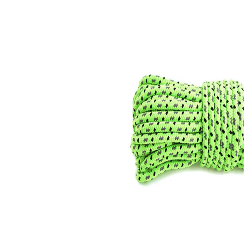 Уличная скалолазающая веревка безопасная 10 м 4 мм светоотражающий парашютный