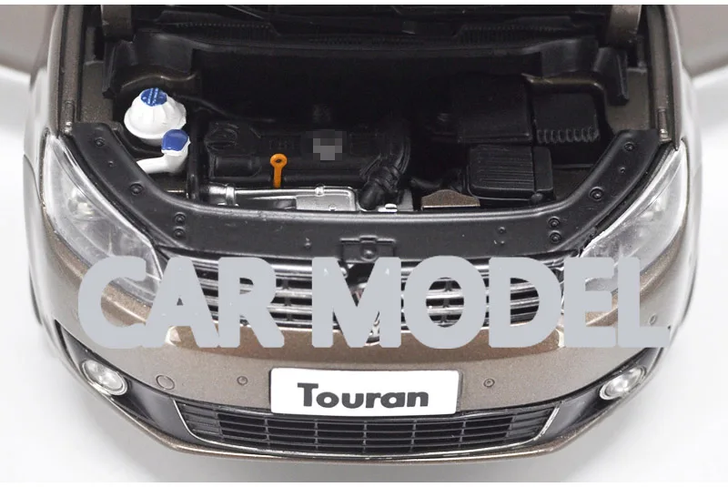 1:18 Масштаб сплава игрушечные транспортные средства VW TOURAN автомобиль модель детских игрушечных автомобилей авторизованный игрушки для детей