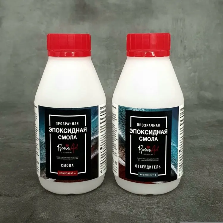 Эпоксидная смола для рисования ResinArt № 1 жидкая 1,5 кг RA-11381-1,5 - купить 