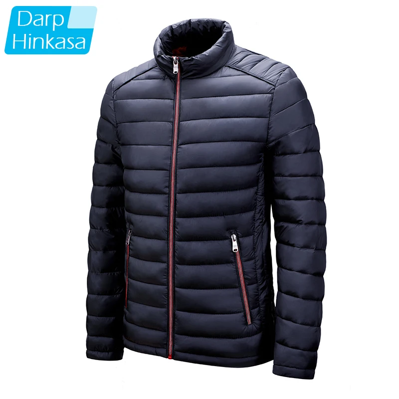 

Зимняя новая парка DARPHINKASA 2020, Мужская однотонная Повседневная модная парка, пальто, Мужская теплая Толстая Высококачественная Мужская курт...