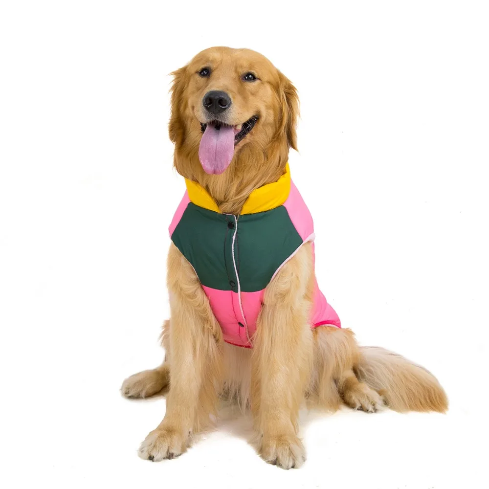 Pets Dog Clothes Coat Cotton Winter Warm Thicken Vest Costumes Clothing Clothes for Dogs Pet Cat Products Big Plus Size 8XL 9XL