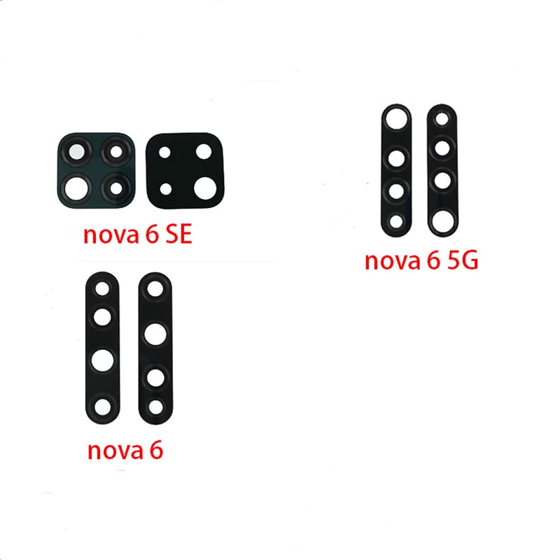 

Задняя камера стеклянная крышка объектива для Huawei nova 6 SE nova 6 5G nova 6