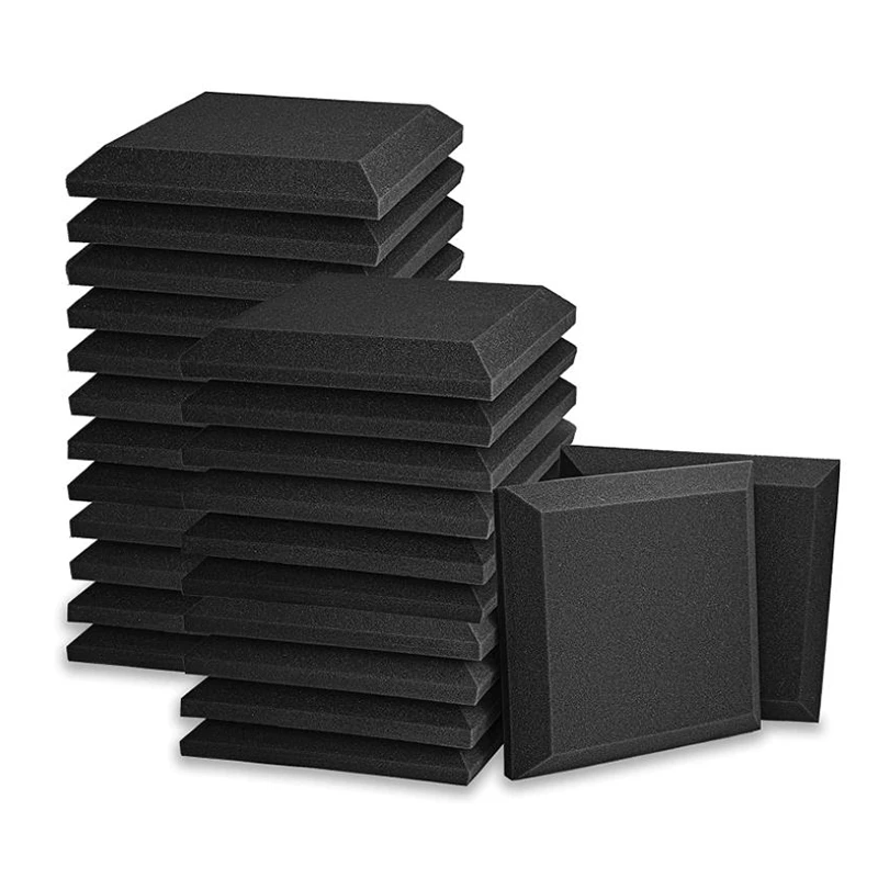 

24 Pack Acoustic Foam Panels,Acoustic Foam Sound Absorption, Soundproof Sound, Acoustic Treatment for Home & Offices