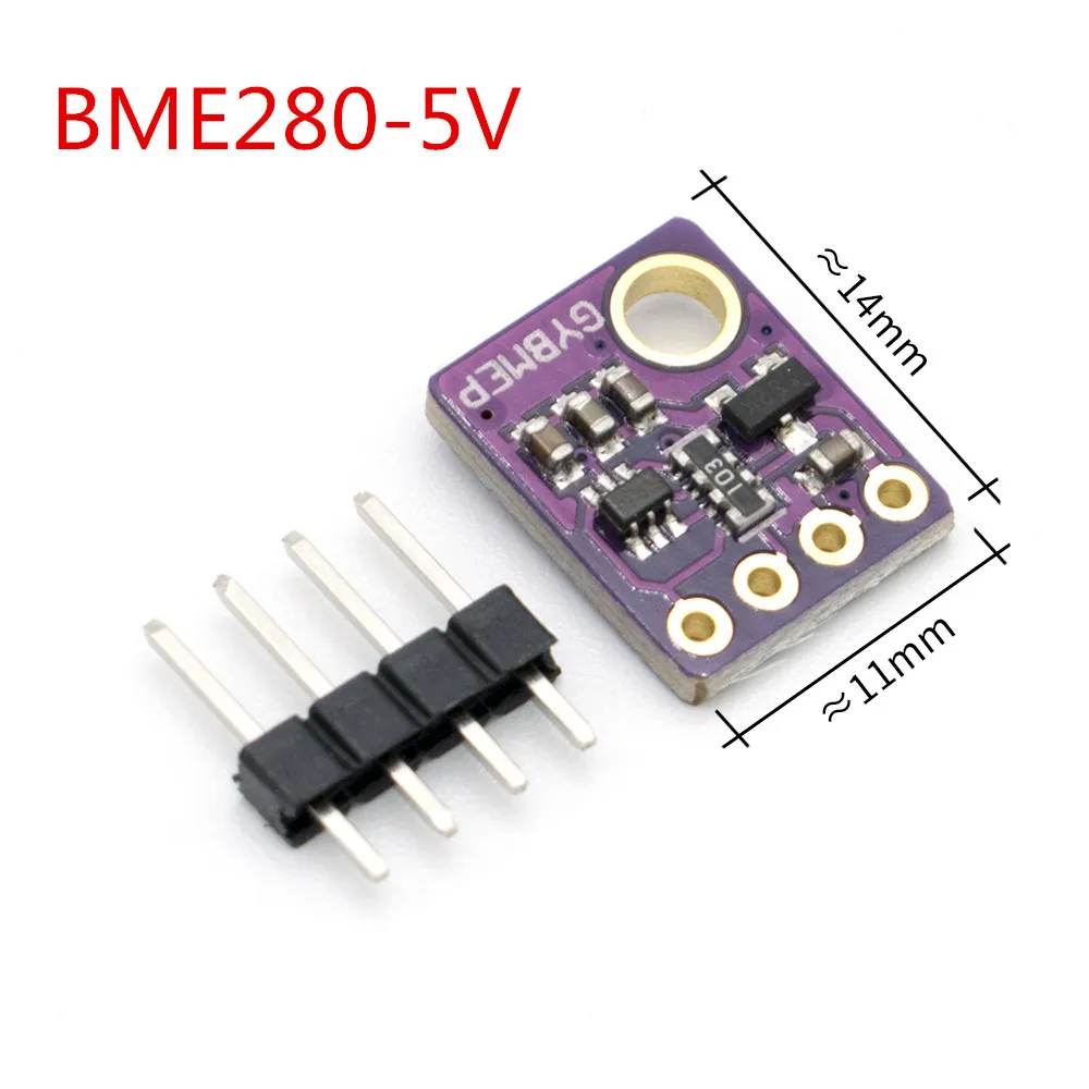 5 шт./лот GY-BME280-3.3/GY-BME280 точность высотомер атмосферного давления BME280 модуль датчика