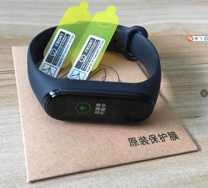 3 шт. Защитная пленка для экрана Xiaomi Mi Band 5 смарт браслет защитная защита от