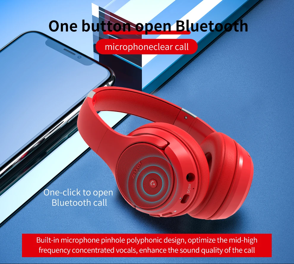 Фанатик B36 Шум шумоподавления наушники Bluetooth складная стерео Беспроводной