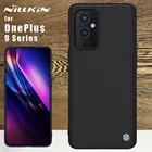 Рельефный чехол Nillkin для OnePlus 9, защитная задняя крышка Nilkin из нейлона, ТПУ, ПК 360, чехол s для OnePlus 9 Pro 9R