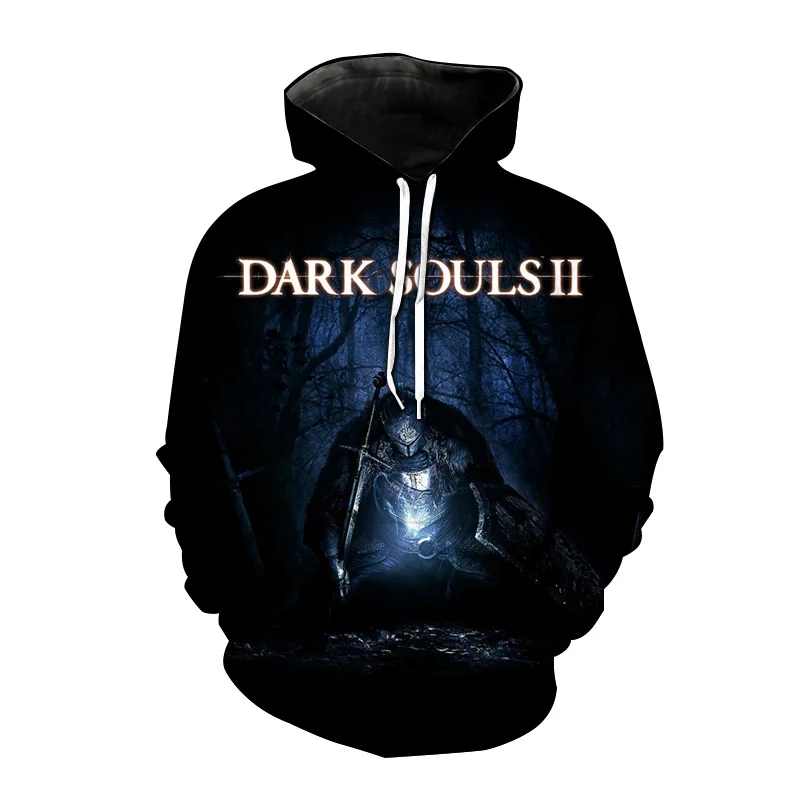 

Dark Souls 3D Print Hoodies Men Women Casual Fashion Sweatshirt Hoodie Game Cosplay Hip Hop Streetwear Pullover Male Hoody Coats