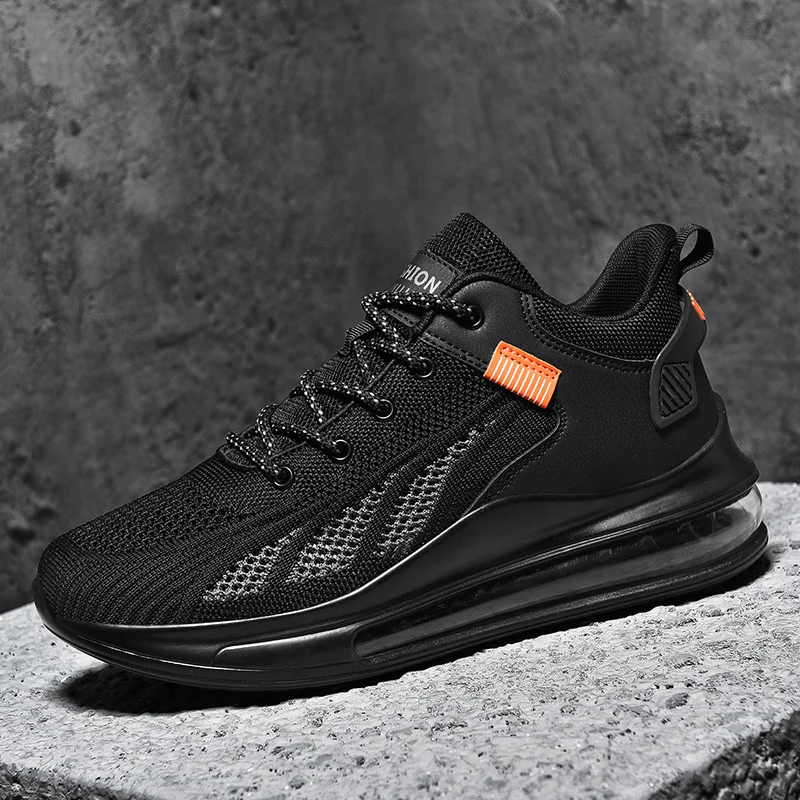 

Брендовая модная мужская повседневная обувь удобная мужская обувь уличные кроссовки Мужская Спортивная обувь на плоской подошве большой р...