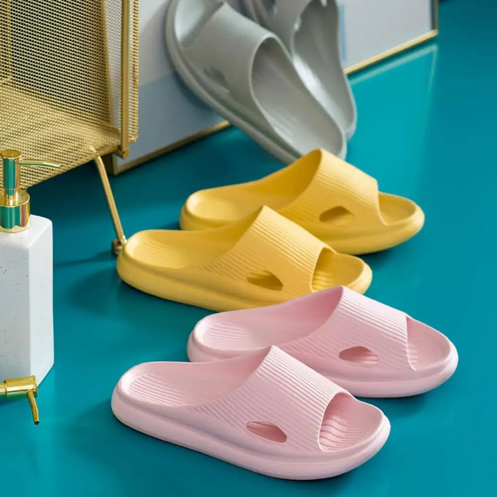

Шлепанцы для душа EVA, износостойкие, легкие, экологически чистые, быстросохнущие шлепанцы для ванной, товары для дома, 1 пара