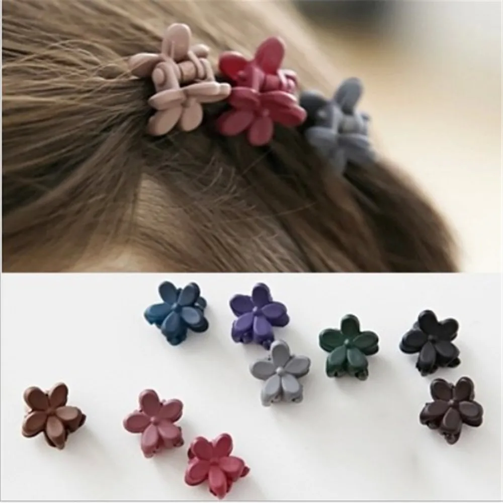 10 шт. модные маленькие заколки для волос маленьких девочек милые конфетных