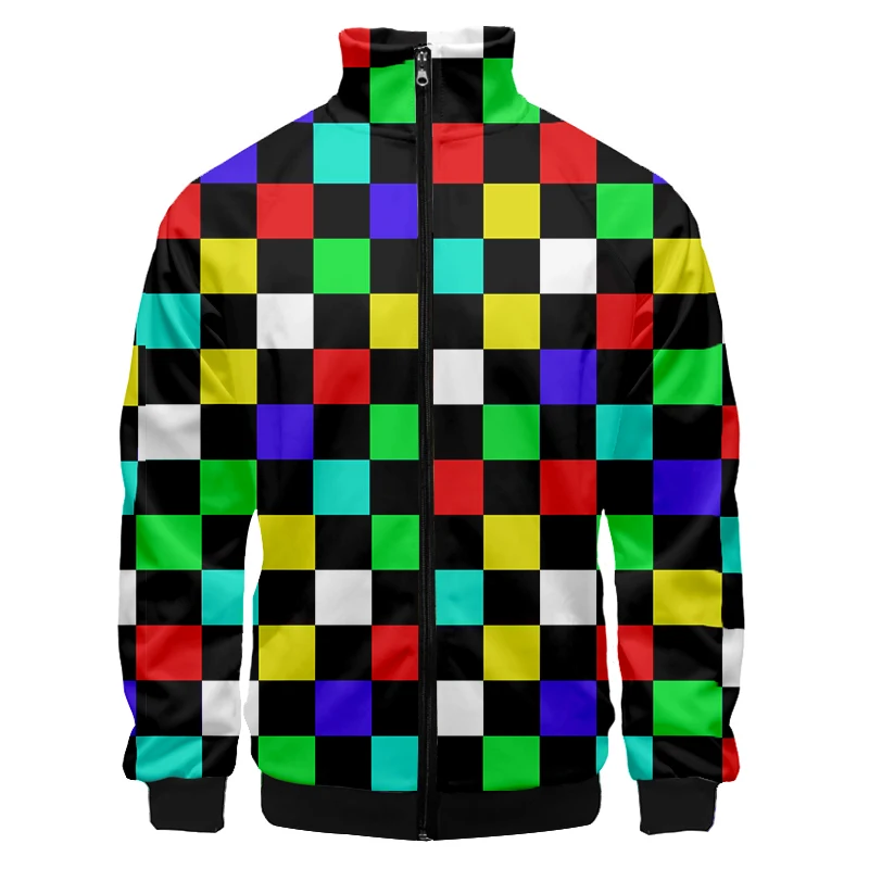 Повседневная куртка ley Graphic с цветочным 3D принтом кешью и воротником-стойкой