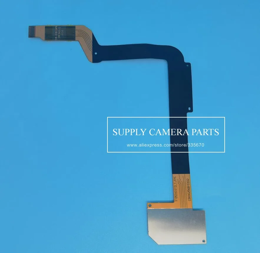 Новый XT2 гибкого вала вращающийся ЖК дисплей FPC Flex кабель для цифровой фотокамеры