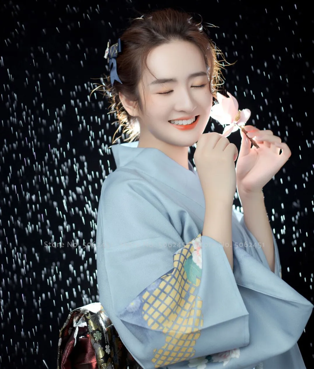 Кимоно женское в традиционном японском стиле элегантное свадебное вечернее