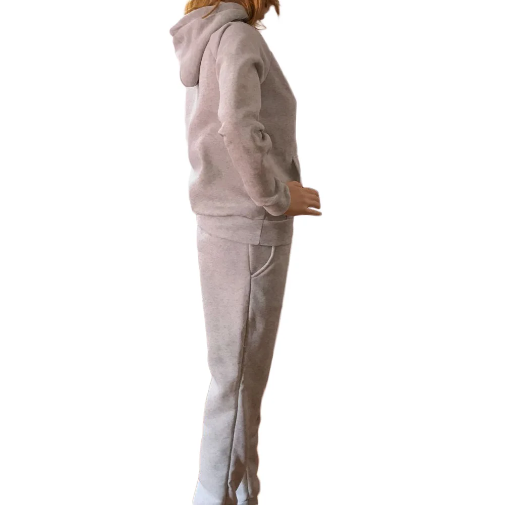 Высокое качество 2019 женские спортивные костюмы с капюшоном сексуальная