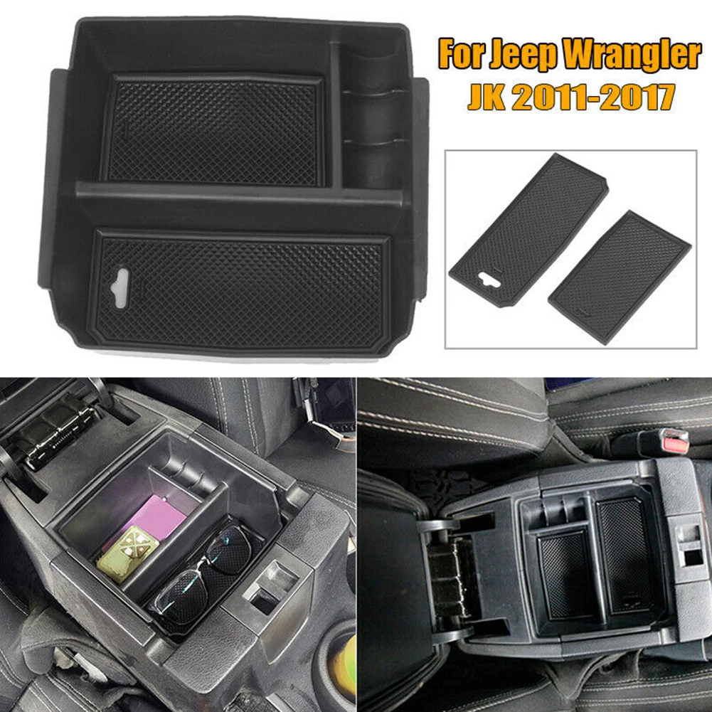 Автомобильный подлокотник коробка для хранения органайзер центральной консоли