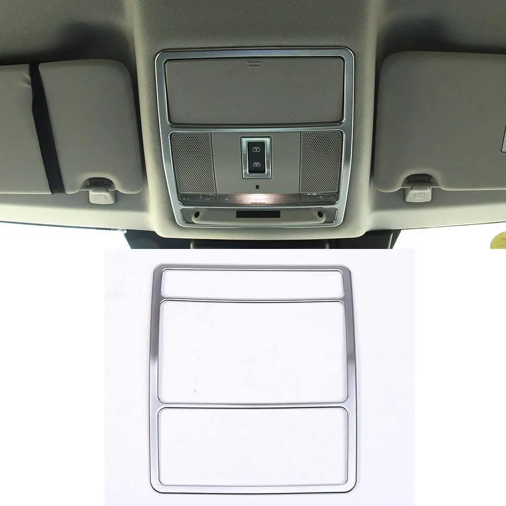 

Хромированная светильник КА для лампы для чтения на крыше, 1 шт., для Discovery Sport 2015, 2016, Rangerover Evoque 2012-2018, для XE 2015-2017, автомобильные аксессуары