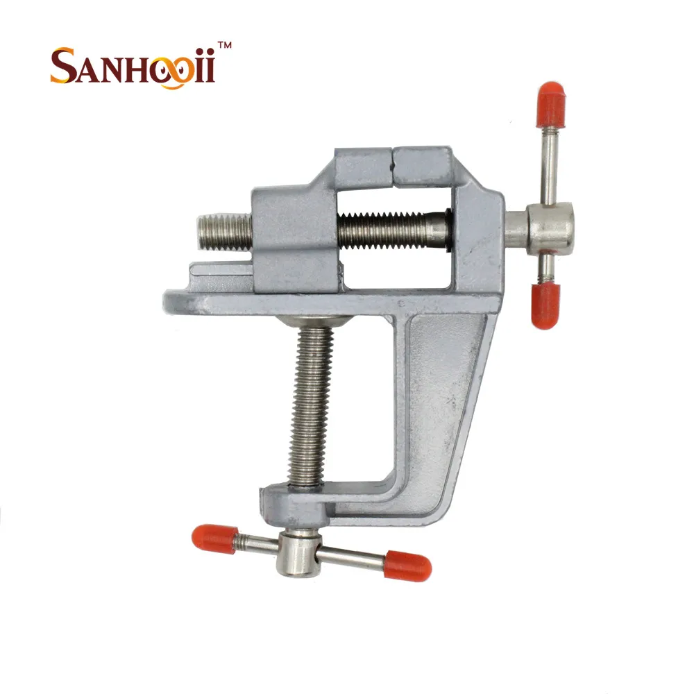 

Алюминиевый сплав плоский нос стол тиски ювелирных изделий ремесло прессформы фиксированные ремонтные Инструменты гаджеты ZM56