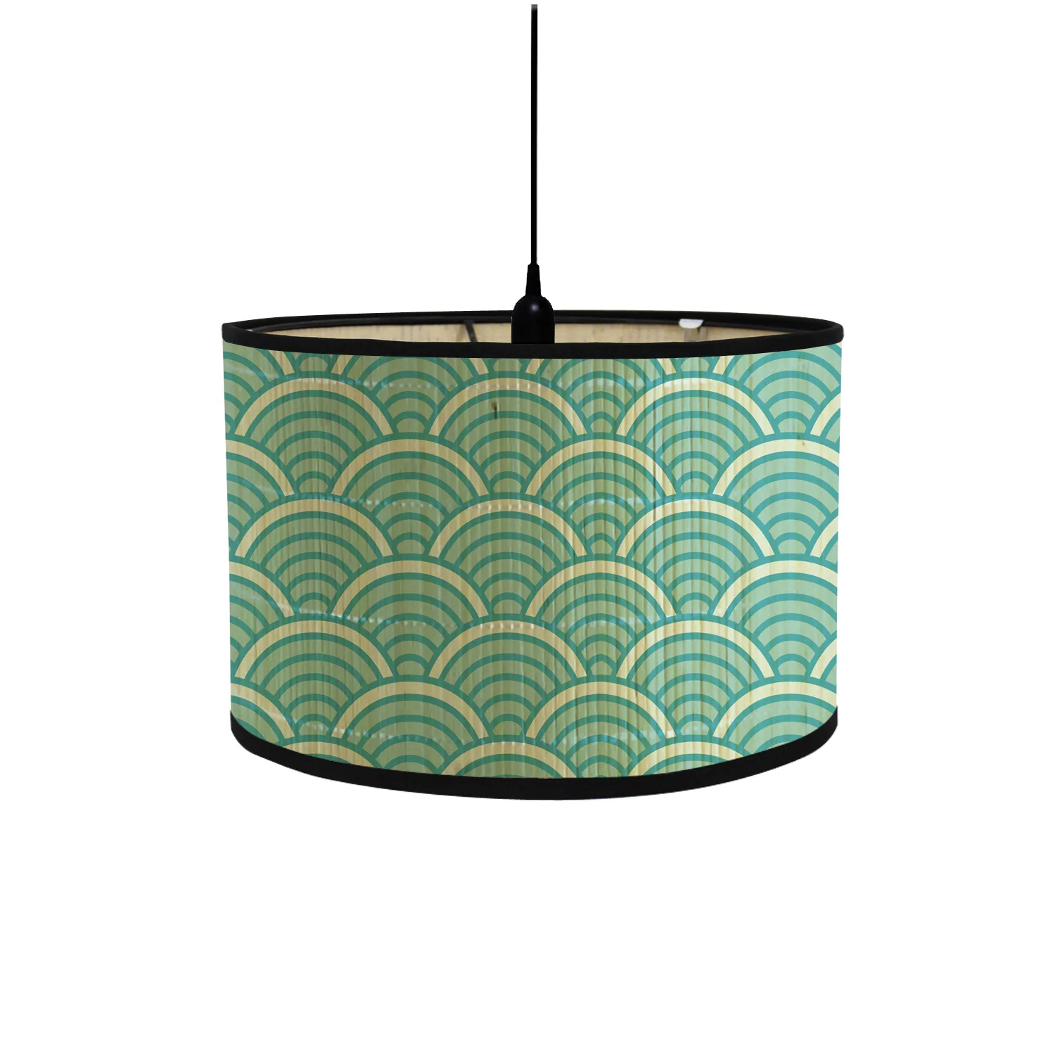 

ustom Bamboo Products, Lamp Shade Printing, Retro Style House Decoration Chandelier Lampshade, Bamboo Lighting Crafts