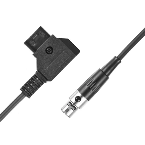 D-Tap штекер (жестяным) Мини-XLR 4-контактный кабель прямой шнур 100 см Длина для VFM 5 6 inch
