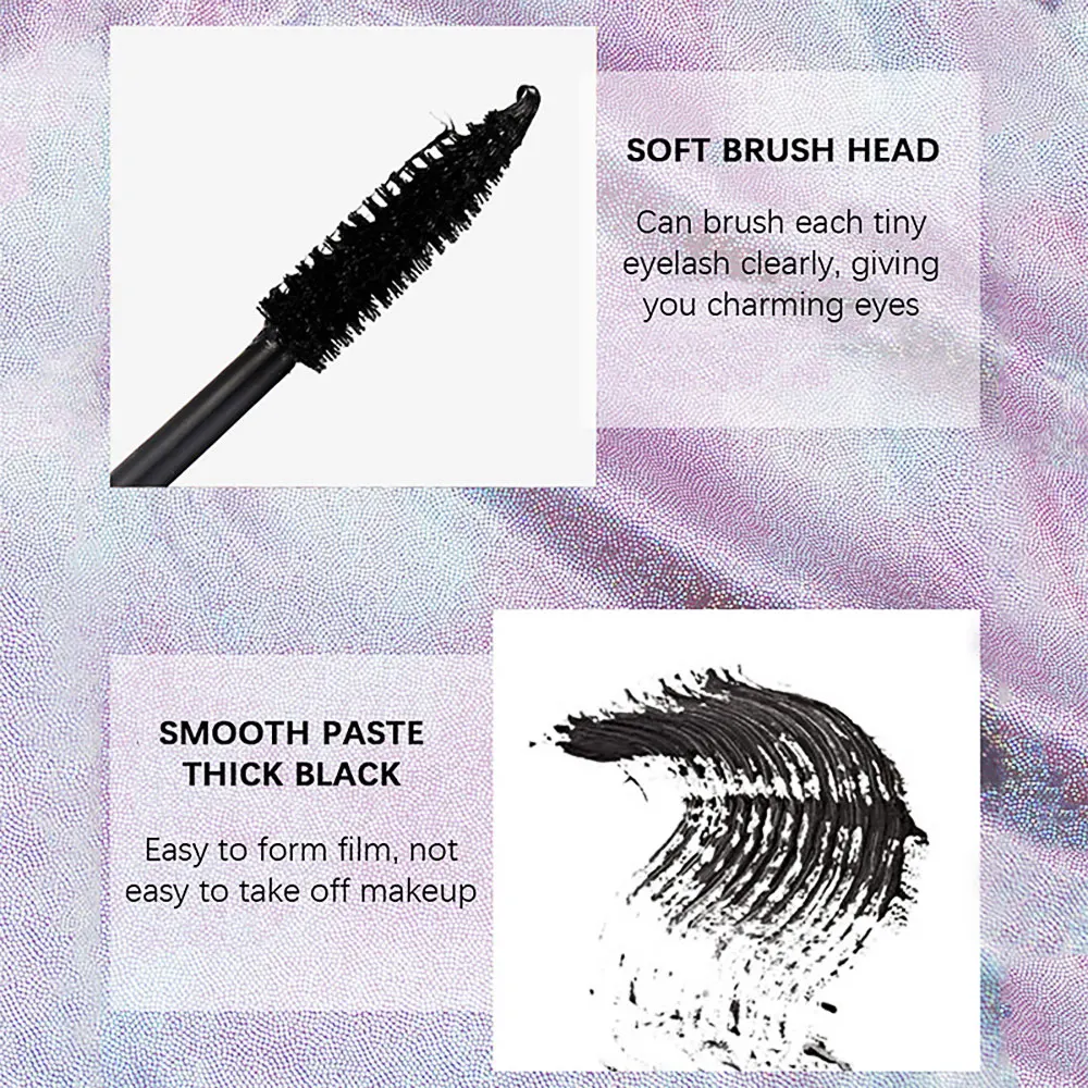 Тушь для ресниц Длинная с эффектом звездного неба 10 г| |