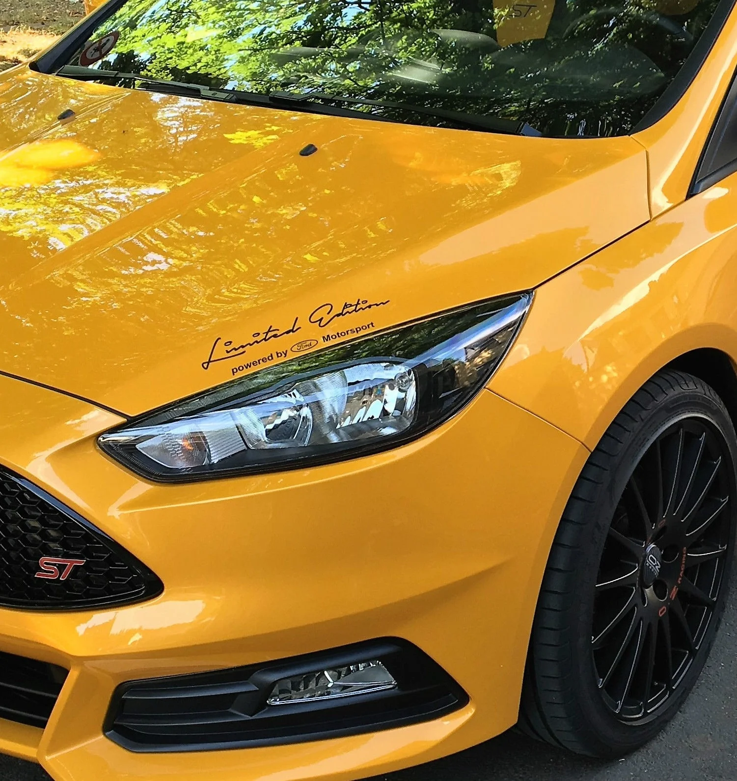Для ограниченного выпуска наклейка с мотивом Ford Motorsport Sport Mind RS|Наклейки на
