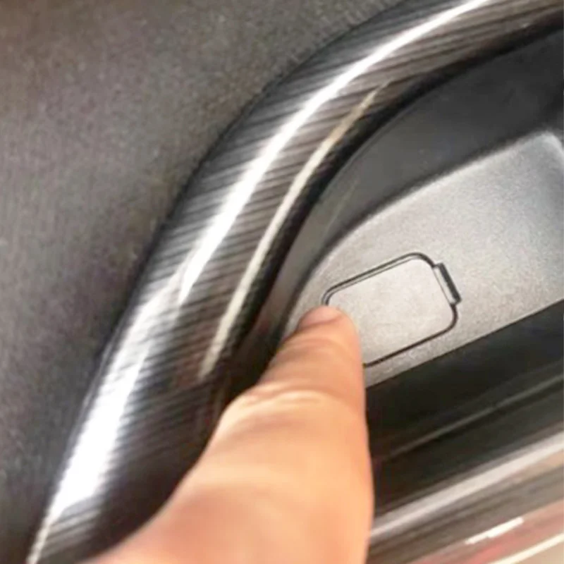 Внутренняя дверная ручка отделочная панель винтовая крышка подлокотника для