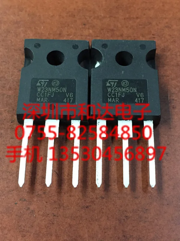 

(5 Pieces) STW23NM50N TO-247