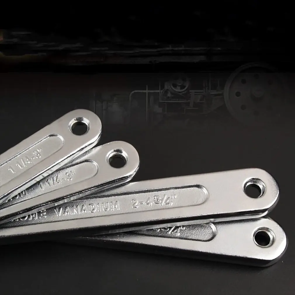 

Ergonomic Design Multifunctional Adjustable Hook-shaped Hook-head Wrench Adjustable Wrench Crescent Wrench