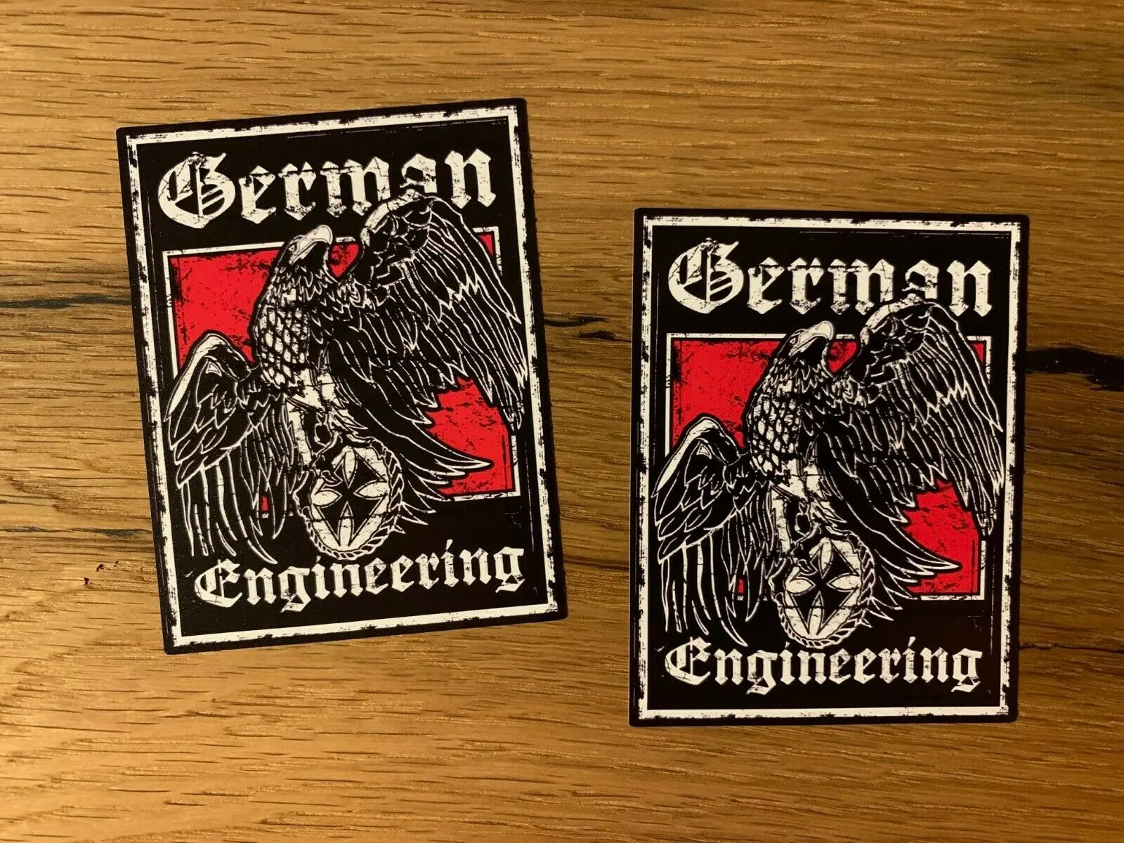 

OLD GERMAN Aufkleber Kulturgut Sticker Oldtimer Aircooled Luftgekuhlt V8 #135