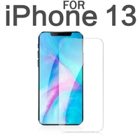 10 pcs not full cover front protector for iphone 13 pro max 13 mini shockproof anti dust tempered glass guard for iphone 13