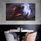 Картина Лига Легенд Aphelios, HD Печать на холсте, домашний декор, постер с игрой LOL, Настенная картина, подарок на день рождения Декор для игровой комнаты