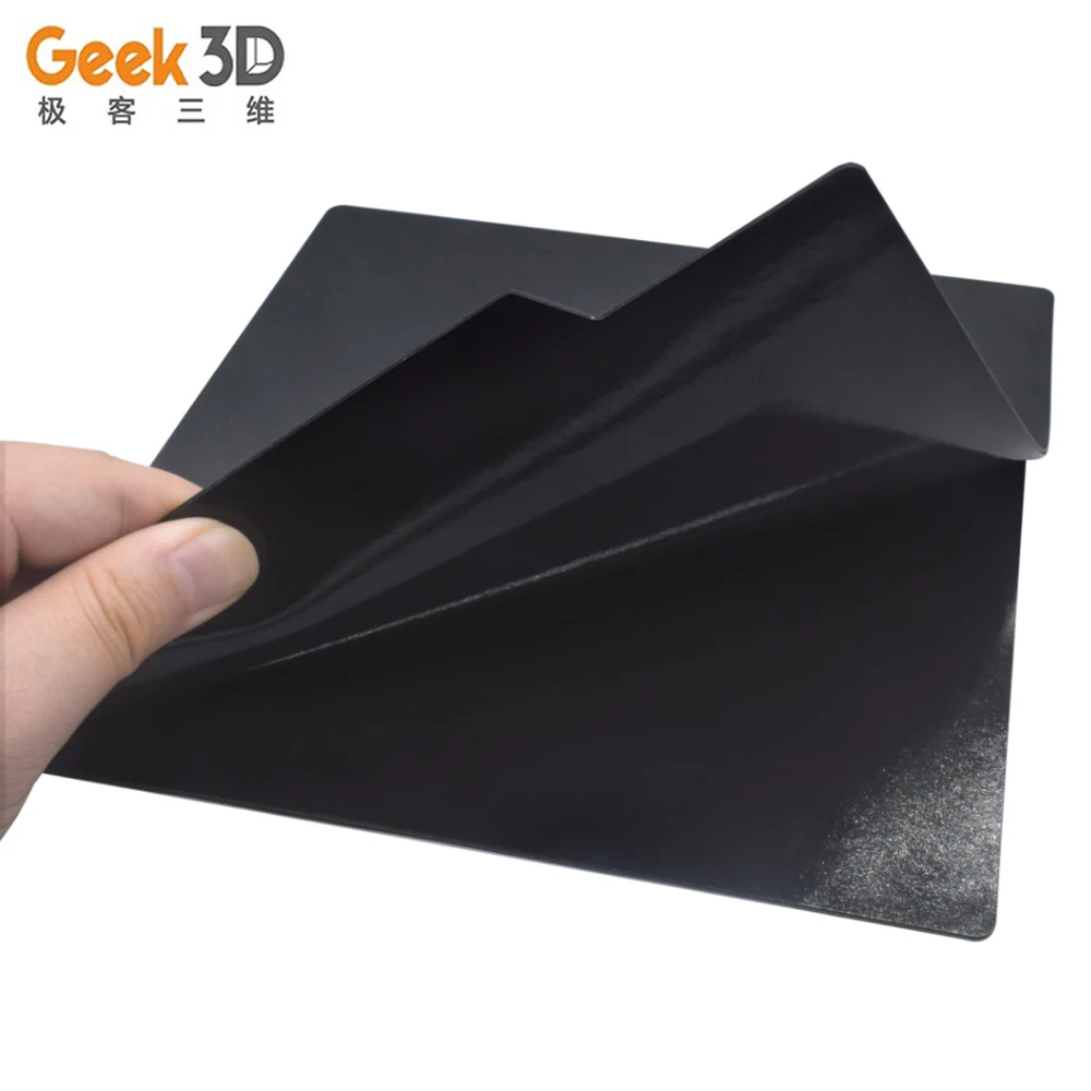 Детали для 3D принтера магнитная основа лента печати квадратные радиаторы
