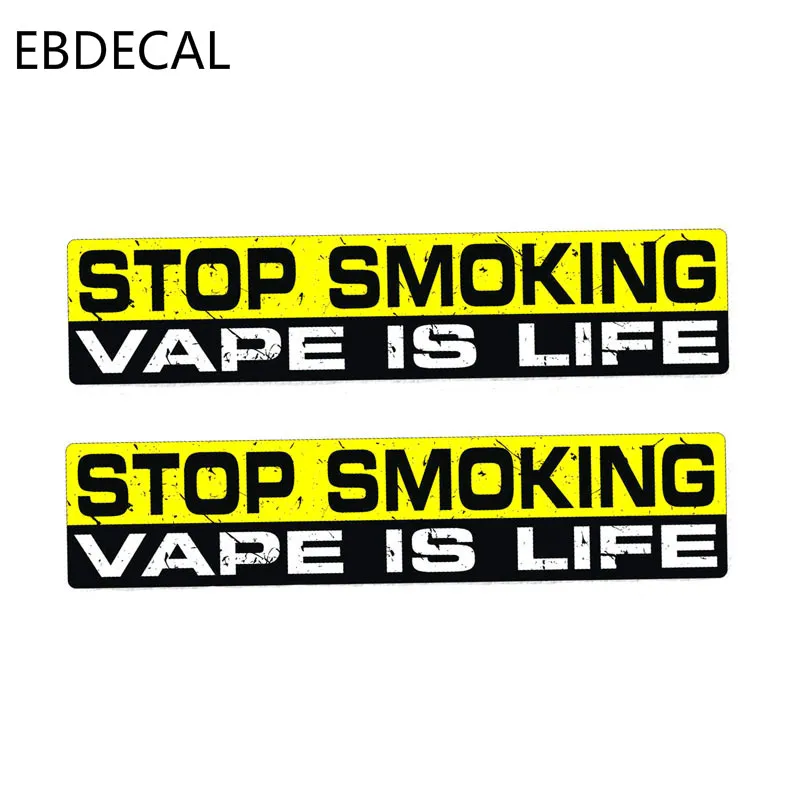 Ebdeckle Предупреждение Стоп курить VAPE является жизнь личность для