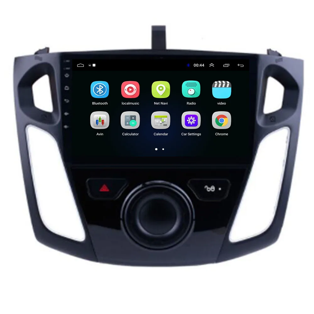 Автомобильный мультимедийный видеоплеер экран 2020 дюйма Android 10 GPS-навигация радио