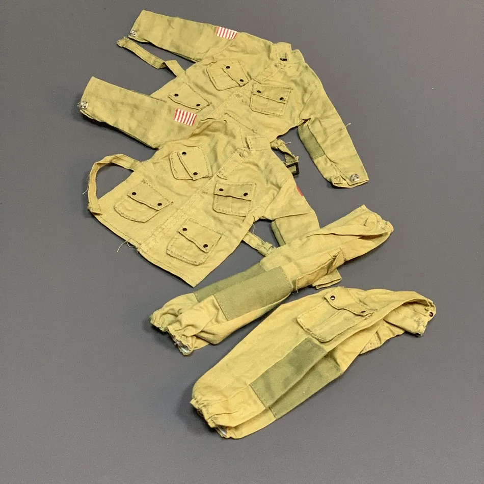 2 костюма 1:6 масштаб WW2 США 82nd Airbone Пиджаки и брюки униформа для Gi Джо бби 21 век