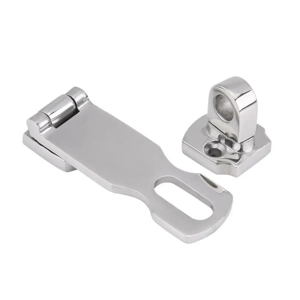 

Stainless Steel Flush Door Hatch Compartment Folding Bending Hinge Casting for Boat Marine Boat Accessories Marine
