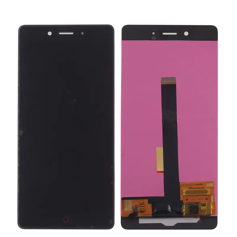 ЖК-дисплей и сенсорный экран 5 2 дюйма для ZTE Nubia Z11 NX531 с дигитайзером NX531J сменный в