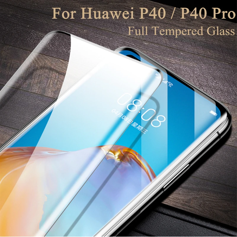 

Защитное стекло для Huawei P40 Pro, P40, закаленное, взрывозащищенное