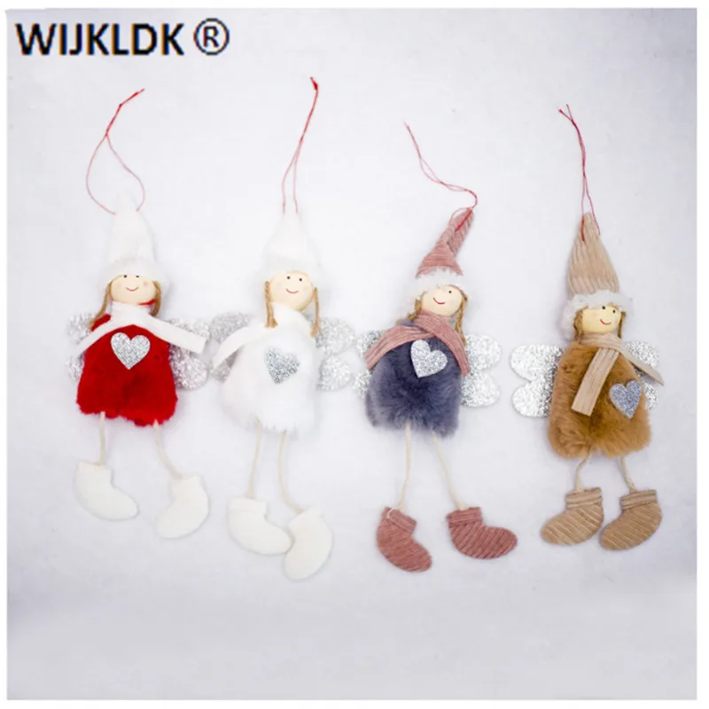 Рождественские куклы-Ангелы орнамент с рождественской елкой Natal Noel Deco