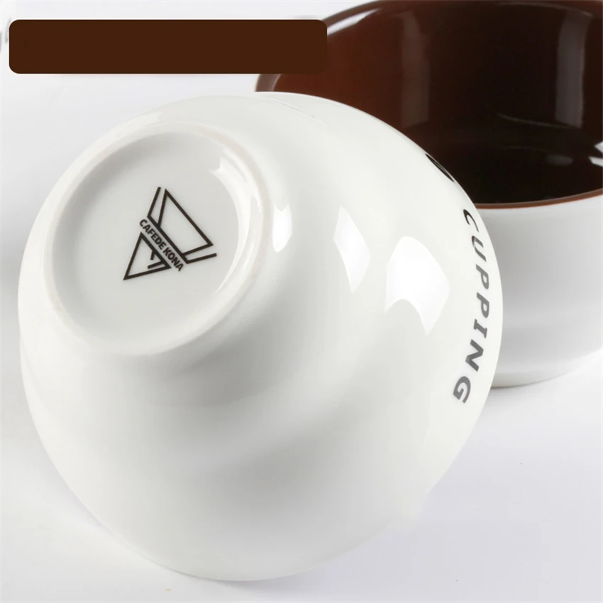 Чашка для кофе эспрессо 200 мл керамическая мерная чашка соревнование