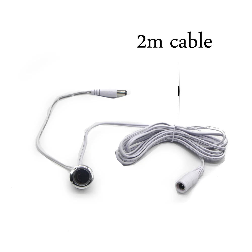 Приглушаемая Светодиодная лента с сенсорным управлением для подсветки 5050 2835 5 В 12