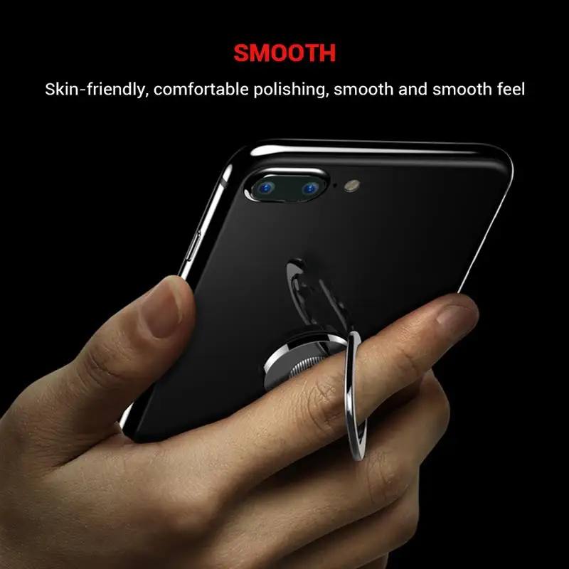 

10pcs Professional Universal Hot Selling Fashion Finger Phone Holder Ring 360° Rotating Phone Finger Grip Support