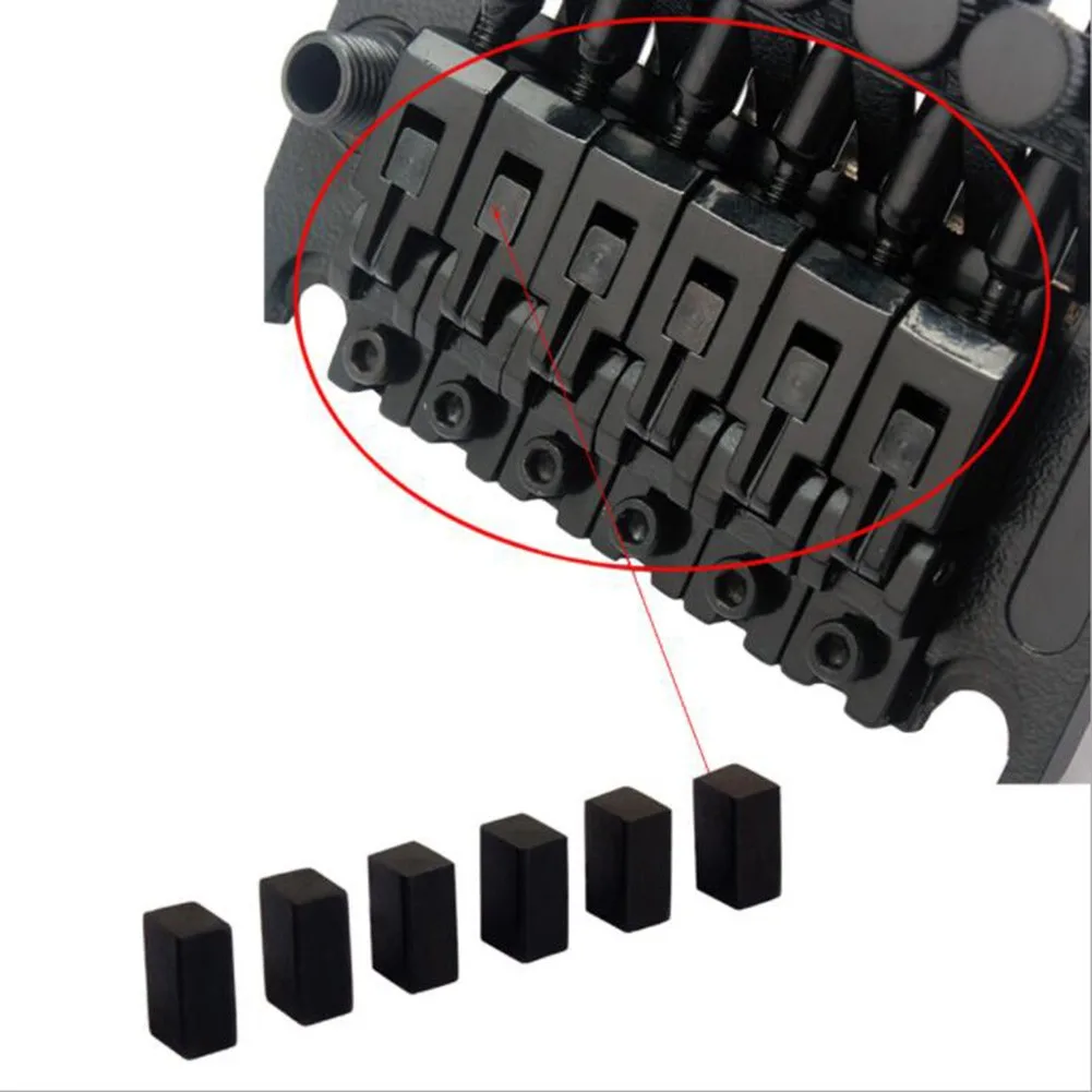 6 шт. шнурки для моста Tremolo Для Floyd Rose