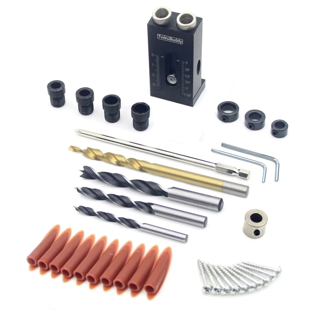 Зажим для отверстий в кармане система с самозажимом направляющая дрели