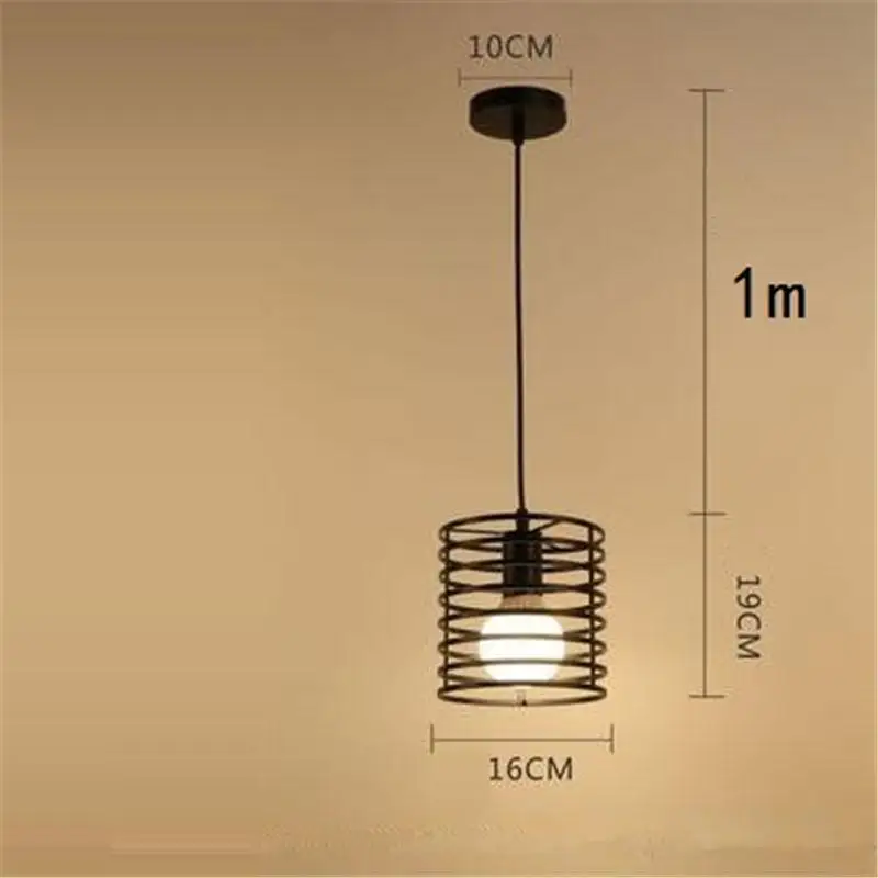 Кухня чердак гантунг Lampen Современная Подвеска светильник Deco дом Lampara де Techo Colgante