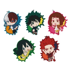 Резиновый брелок Моя геройская Академия, Моя геройская Академия